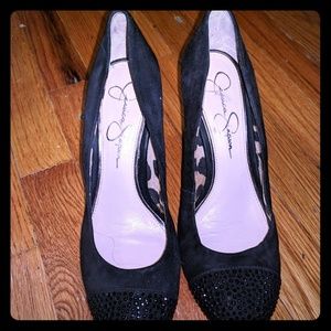 Jessica Simpson Women's Sanora Wedge Pump